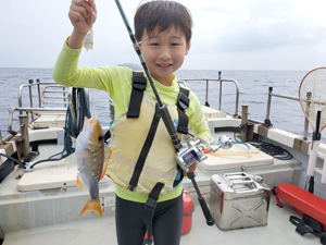 釣りツアーの様子