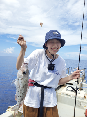 釣りツアーの様子